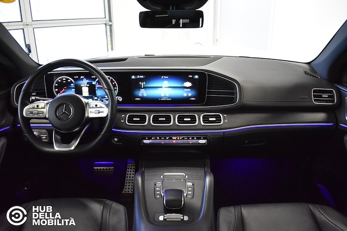 MERCEDES-BENZ GLE 350 de 4Matic Plug-in Hybrid Coupé Premium Pro